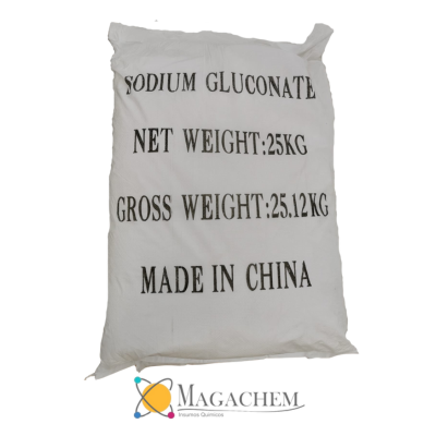Gluconato de sodio - Saco x 25kg
