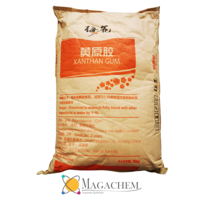 Goma xanthan - Saco x 25kg