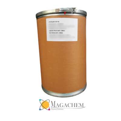 Polivinilpirrolidona (PVP K30) - Tambor de carton x 25 kg