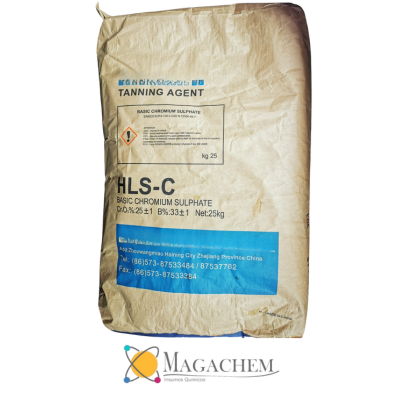Sulfato de cromo - Saco x 25kg