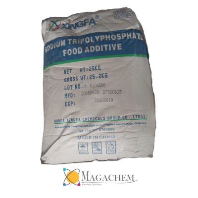 Tripolifosfato de sodio Alim. - Saco x 25kg