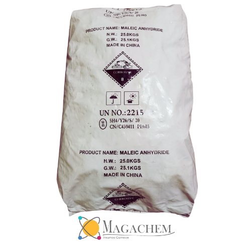 Anhidrido Maleico - Saco x 25 kg