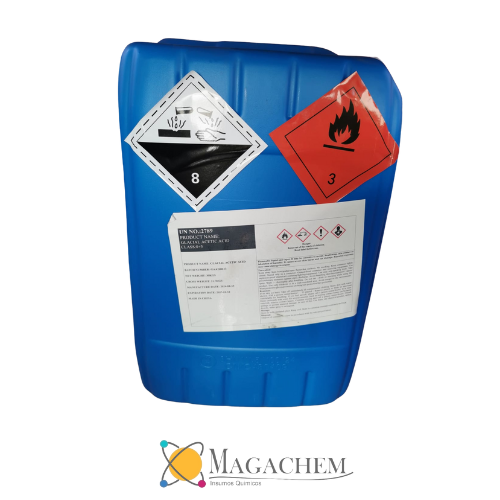 Acido Acetico Glacial - Bidon x 30kg