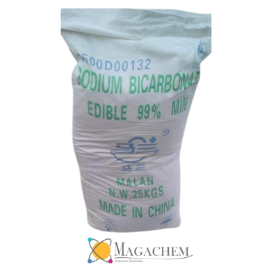 Bicarbonato de sodio Alimen. - Sacos x 25kg